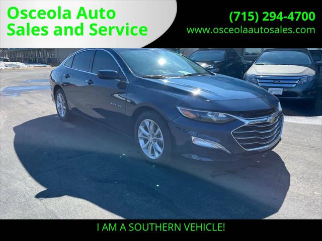 2021 Chevrolet Malibu FWD LT for sale in Osceola, WI