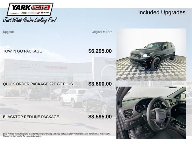 2026 Dodge Durango DURANGO GT PLUS AWD HEMI V8