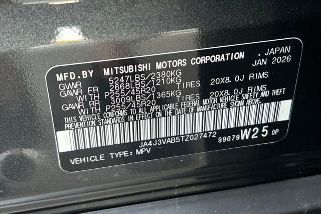 2026 Mitsubishi Outlander SE 1.5T 2WD