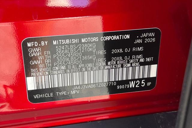 2026 Mitsubishi Outlander SE 1.5T 2WD