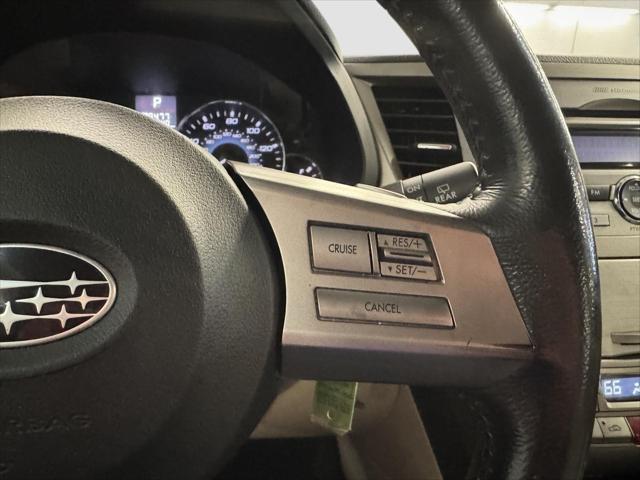 2011 Subaru Outback 2.5i Limited