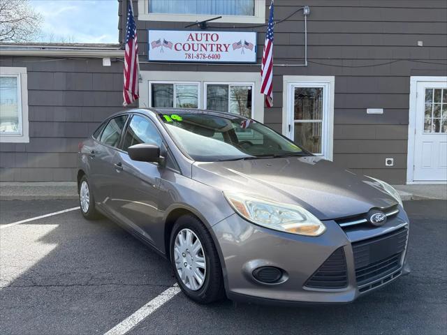 2014 Ford Focus S