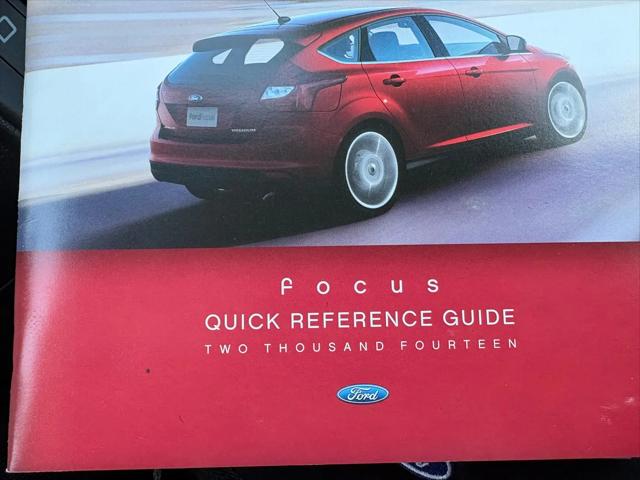 2014 Ford Focus S
