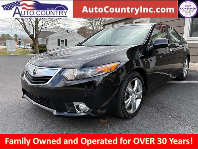 2012 Acura TSX 2.4 for sale in Abington, MA