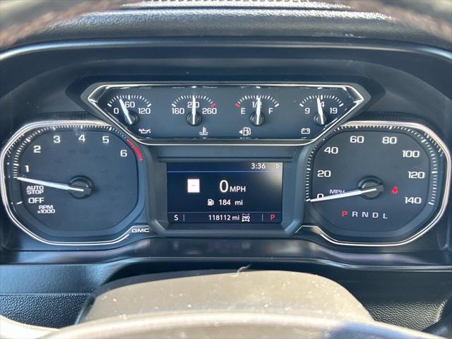 2019 GMC Sierra 1500 AT4