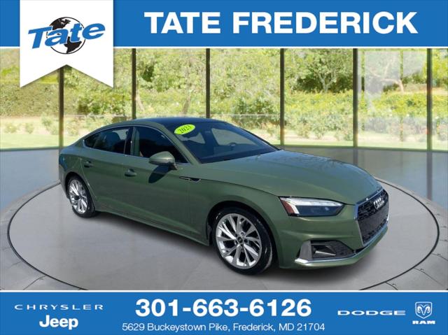 2023 Audi A5 Sportback Premium 40 TFSI quattro S tronic