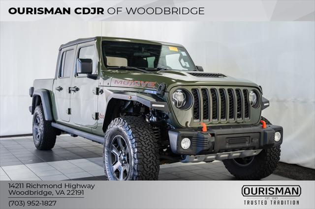 2021 Jeep Gladiator Mojave 4x4