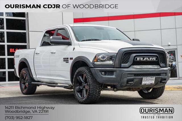 2019 RAM 1500 Classic Warlock Crew Cab 4x4 57 Box 2019 RAM 1500 Classic Warlock Crew Cab 4x4 57 Box