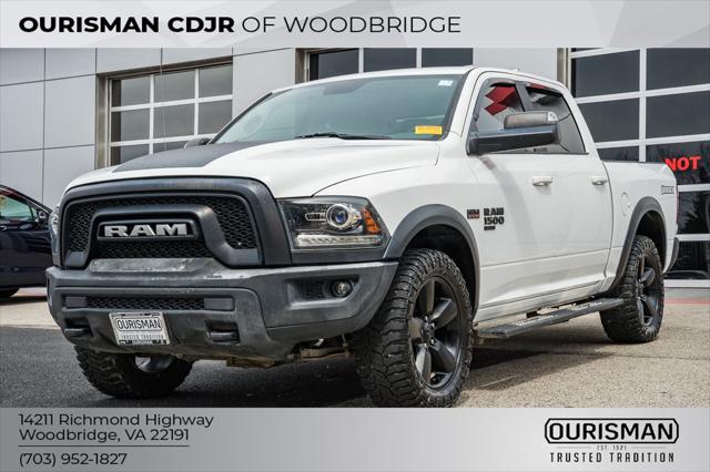 2019 RAM 1500 Classic Warlock Crew Cab 4x4 57 Box 2019 RAM 1500 Classic Warlock Crew Cab 4x4 57 Box