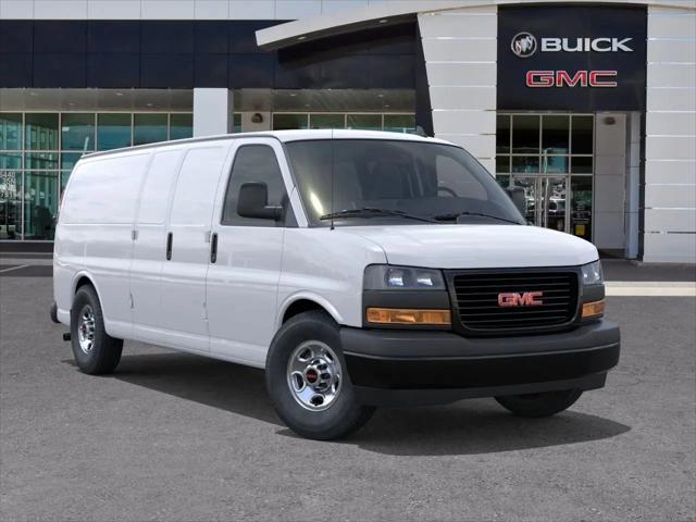 2025 GMC Savana Cargo RWD 2500 Extended Wheelbase Work Van