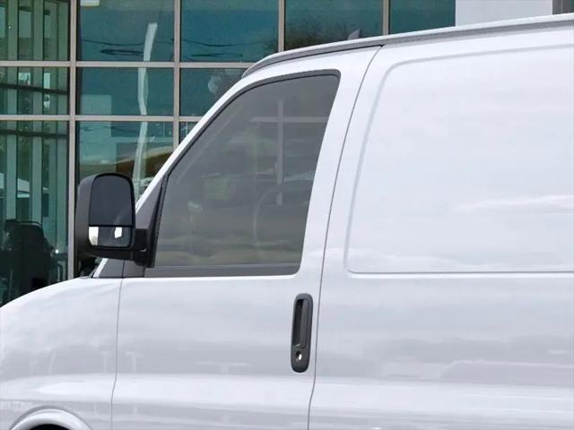 2025 GMC Savana Cargo RWD 2500 Extended Wheelbase Work Van