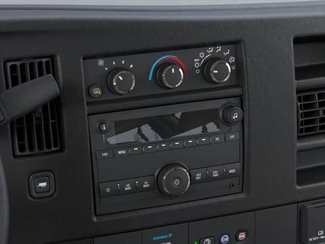 2025 GMC Savana Cargo RWD 2500 Extended Wheelbase Work Van