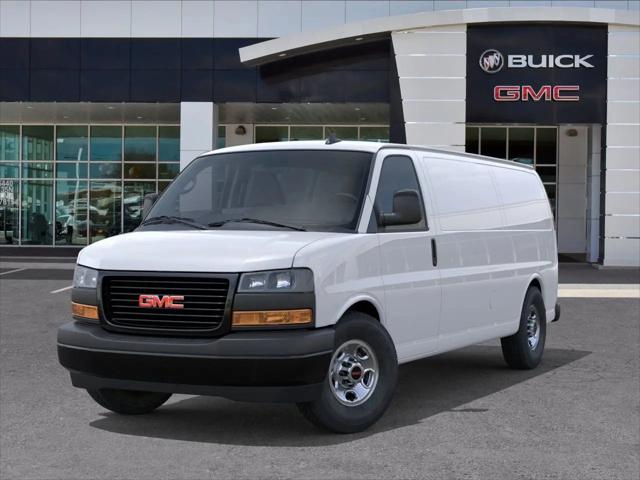 2025 GMC Savana Cargo RWD 2500 Extended Wheelbase Work Van