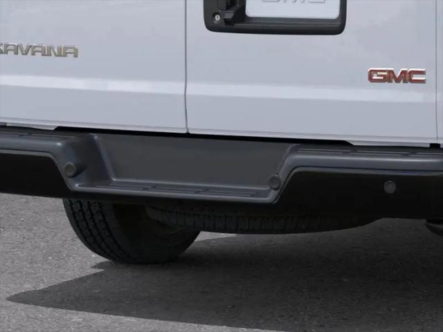 2025 GMC Savana Cargo RWD 2500 Extended Wheelbase Work Van