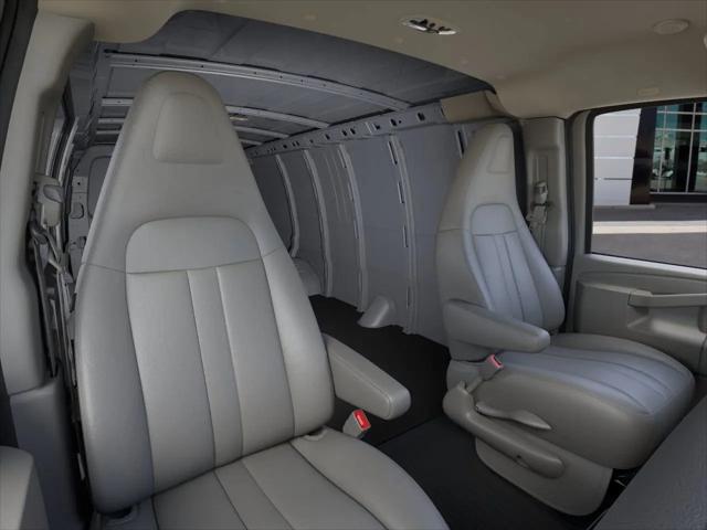 2025 GMC Savana Cargo RWD 2500 Extended Wheelbase Work Van