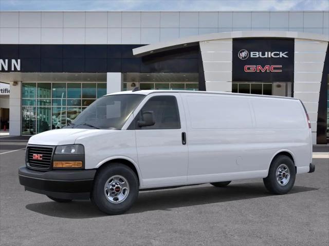 2025 GMC Savana Cargo RWD 2500 Extended Wheelbase Work Van
