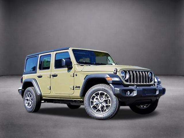 2026 Jeep Wrangler 4-Door Sport S 4x4