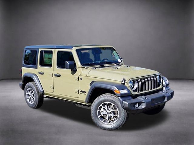 2026 Jeep Wrangler 4-Door Sport S 4x4