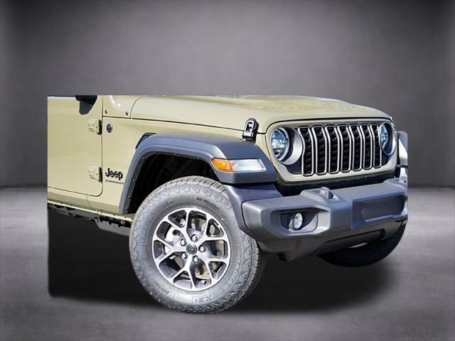 2026 Jeep Wrangler 4-Door Sport S 4x4