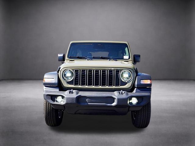 2026 Jeep Wrangler 4-Door Sport S 4x4
