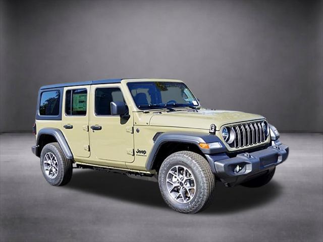 2026 Jeep Wrangler 4-Door Sport S 4x4