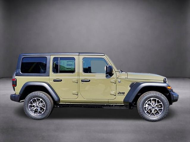 2026 Jeep Wrangler 4-Door Sport S 4x4