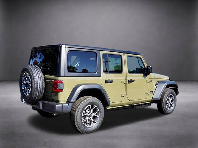 2026 Jeep Wrangler 4-Door Sport S 4x4
