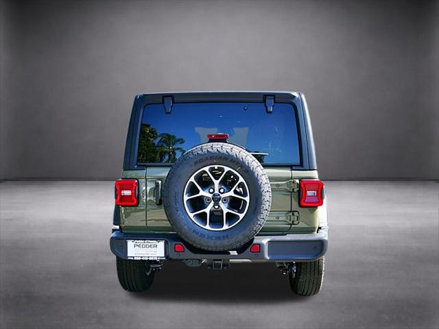 2026 Jeep Wrangler 4-Door Sport S 4x4