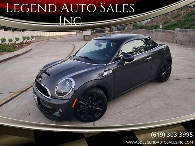 2012 MINI Cooper S Cooper S for sale in Lemon Grove, CA