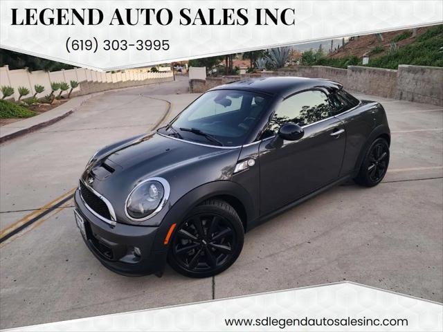 2012 MINI Cooper S Cooper S for sale in Lemon Grove, CA