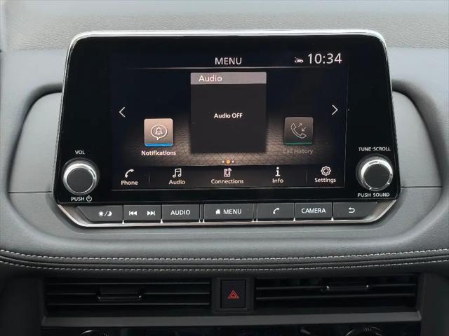 2026 Nissan Rogue SV