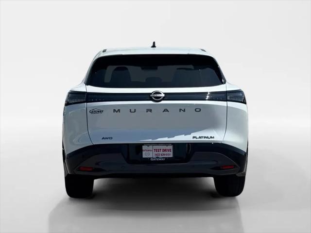 2026 Nissan Murano Platinum