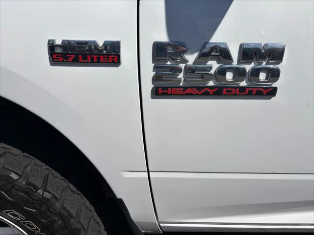 2014 Ram 2500 Tradesman