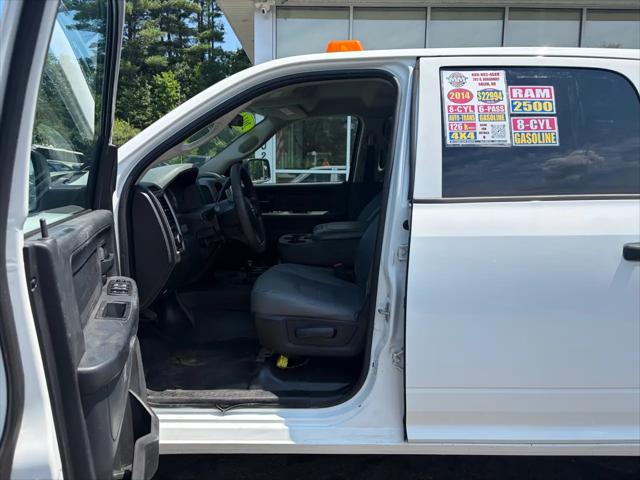 2014 Ram 2500 Tradesman