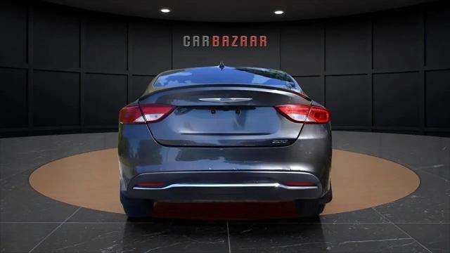 2015 Chrysler 200 Limited