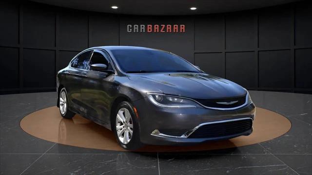 2015 Chrysler 200 Limited