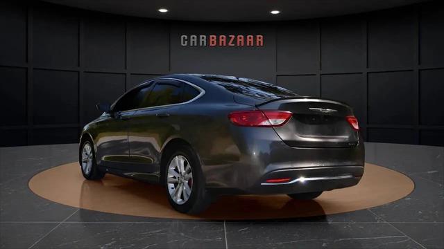 2015 Chrysler 200 Limited