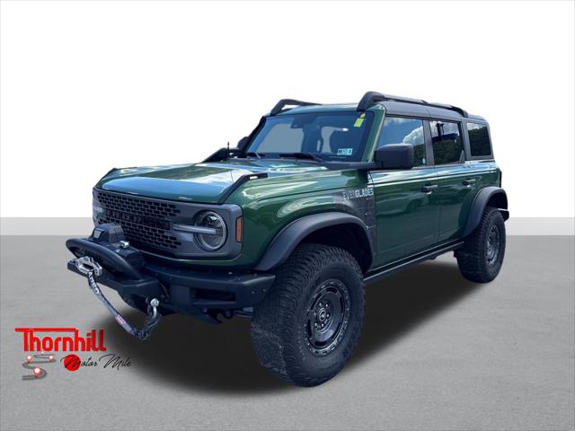 2024 Ford Bronco Everglades for sale in CHAPMANVILLE, WV