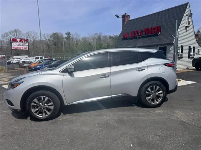 2018 Nissan Murano SV