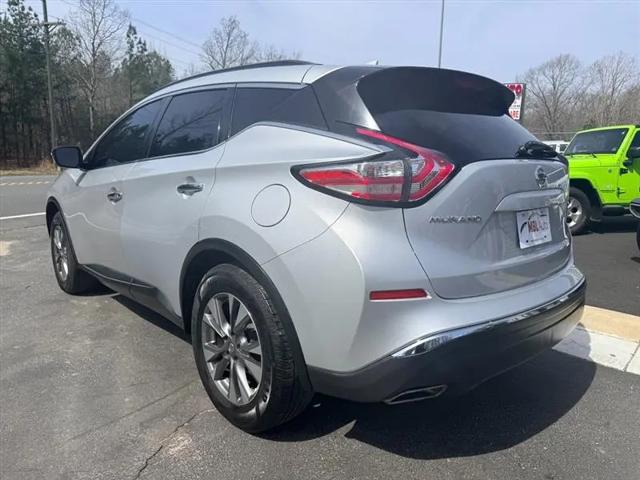 2018 Nissan Murano SV