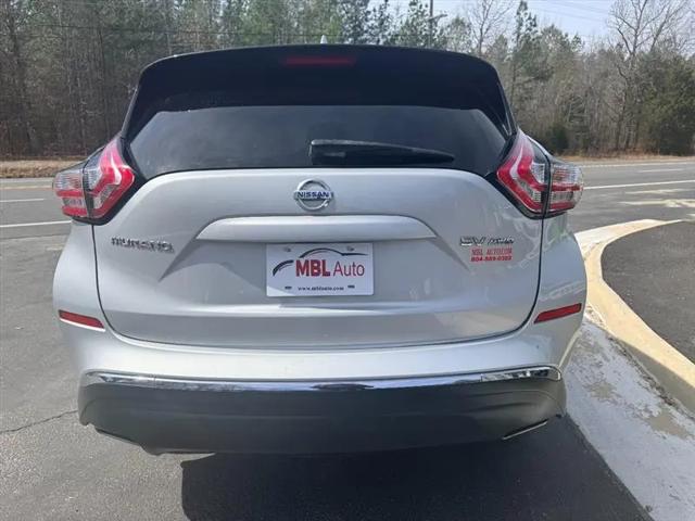 2018 Nissan Murano SV