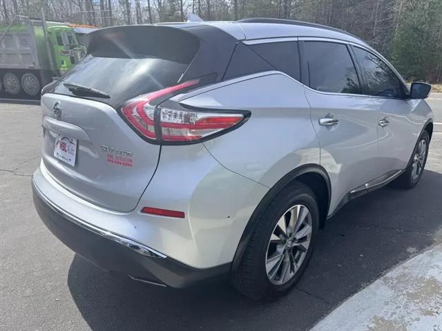 2018 Nissan Murano SV