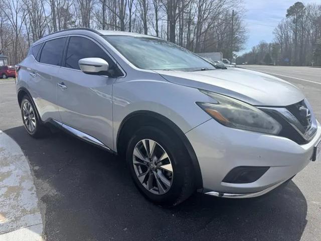 2018 Nissan Murano SV