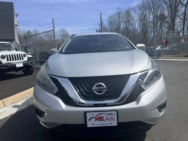 2018 Nissan Murano SV