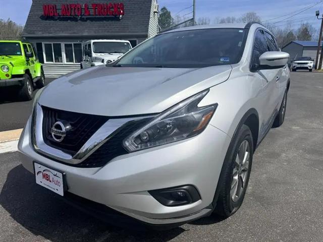 2018 Nissan Murano SV