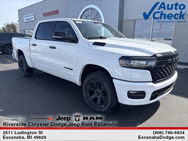 2026 RAM Ram 1500 RAM 1500 BIG HORN CREW CAB 4X4 57 BOX