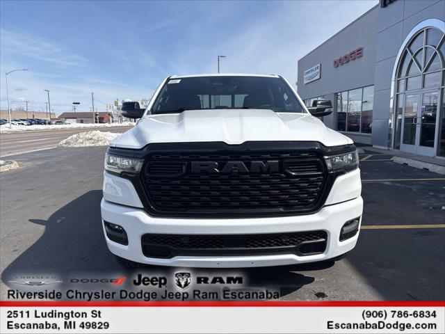2026 RAM Ram 1500 RAM 1500 BIG HORN CREW CAB 4X4 57 BOX