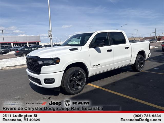 2026 RAM Ram 1500 RAM 1500 BIG HORN CREW CAB 4X4 57 BOX