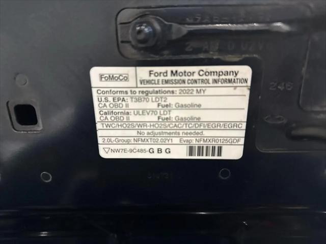 2022 Ford Maverick XLT
