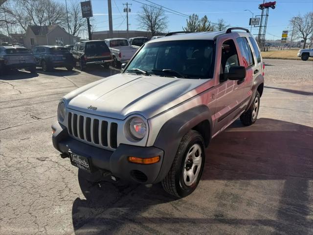 2004 Jeep Liberty Sport